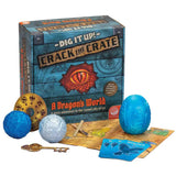 Dig It Up! Crack The Crate Game