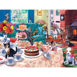 Tea Time Terrors 550 Piece Jigsaw Puzzle