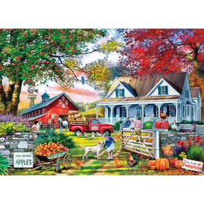 Apple Tree Farm 1000 Piece Jigsaw Puzzle