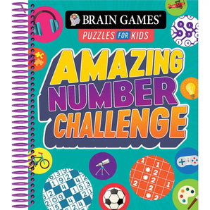 Challenge Puzzle Book - Bits and Pieces