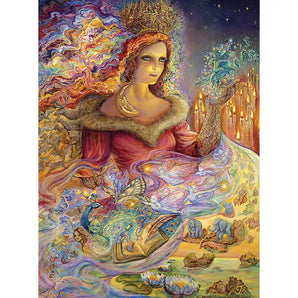 Power Of Magic 1000 Piece Glitter Jigsaw Puzzle