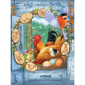 Welcome Spring Jigsaw Puzzle