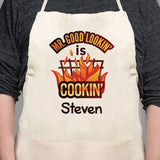 Mr Good Lookin Personalized Apron