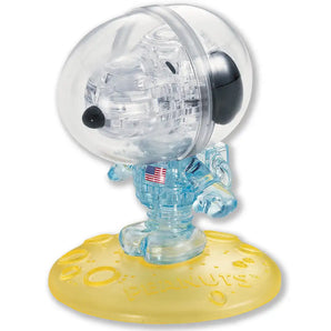 3D Crystal Snoopy Astronaut Puzzle