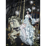 Haunted Carousel 1000 Piece Jigsaw Puzzle