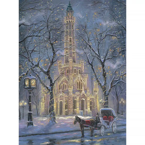 Chicago Water Tower Jigsaw Puzzle