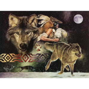 Arapaho Moon 500 Piece Jigsaw Puzzle