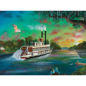 The Creole Queen Jigsaw Puzzle