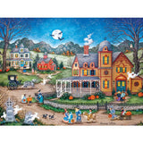 A Ghostly Good Night Jigsaw Puzzle