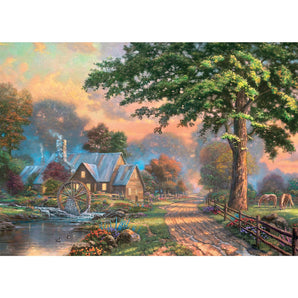 Simple Times II 1000 Piece Jigsaw Puzzle