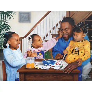 Daddy's Little Girls 500 Piece Jigsaw Puzzle