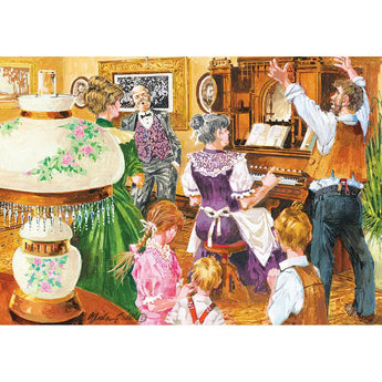 The Rousing Chorus 1000 Piece Jigsaw Puzzle