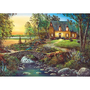 Stonybrook Cottage 1000 Piece Jigsaw Puzzle