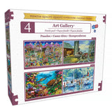 4 In 1 Art Gallery Multipack Set