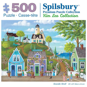 Seaside Stroll Jigsaw Puzzle