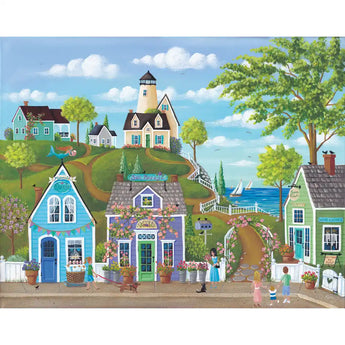 Seaside Stroll Jigsaw Puzzle