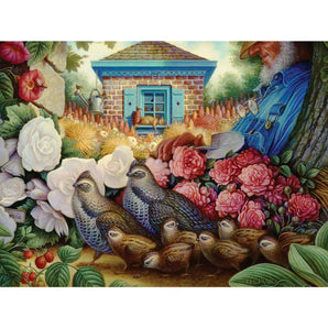 Garden Dreams Jigsaw Puzzle