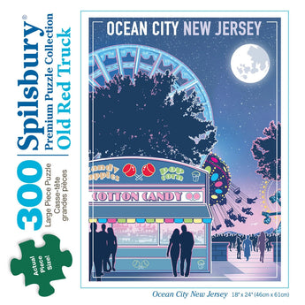 Ocean City New Jersey Jigsaw Puzzle