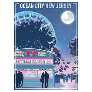 Ocean City New Jersey Jigsaw Puzzle