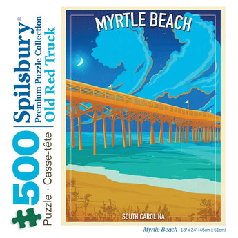 Myrtle Beach Jigsaw Puzzle