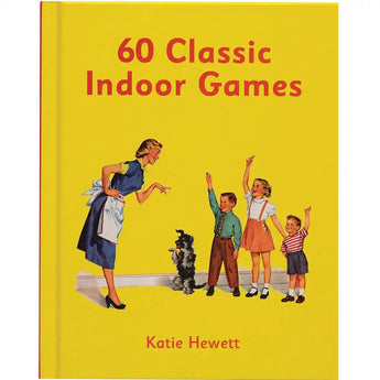 60 Classic Indoor Games Book