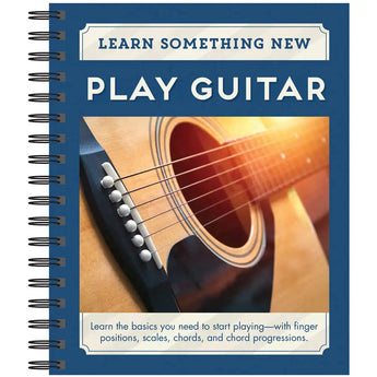 Learn To Play Guitar Book