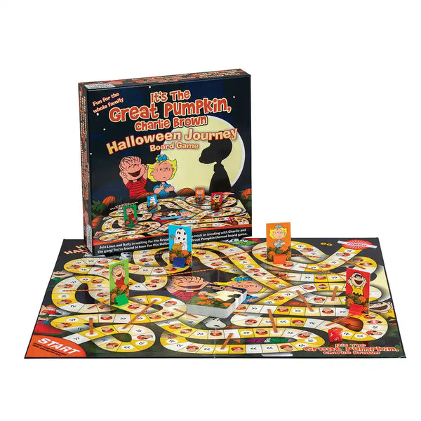 Factory Charlie Brown board game