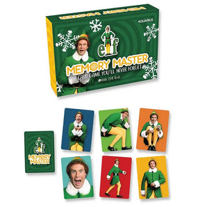 Elf Memory Master Game