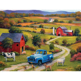 Set of 6 John Zaccheo Jigsaw Puzzles