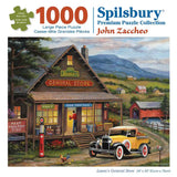 Lauras General Store 1000 Large Piece Jigsaw Puzzle