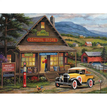 Lauras General Store 1000 Large Piece Jigsaw Puzzle