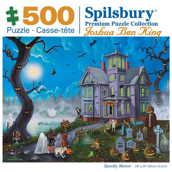 Spooky Manor Jigsaw Puzzle