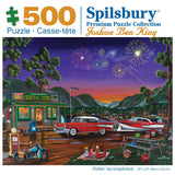 Fishin Accomplished Jigsaw Puzzle