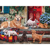 Dog Family Jigsaw Puzzle