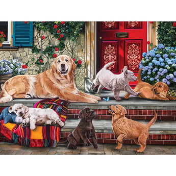 Dog Family Jigsaw Puzzle