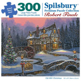 Old Mill Christmas Jigsaw Puzzle