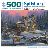 Old Mill Christmas Jigsaw Puzzle