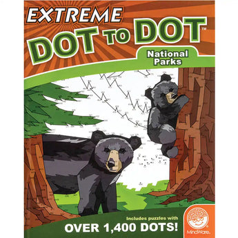 Extreme Dot to Dot Book Bits and Pieces