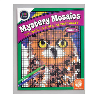 Mystery Mosaics Book 3