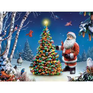 Santa's Night Jigsaw Puzzle