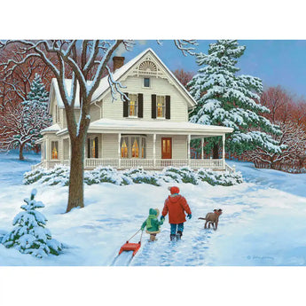 Home from the Hill 300 Large Piece Jigsaw Puzzle