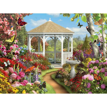 Butterfly Garden II 500 Piece Jigsaw Puzzle