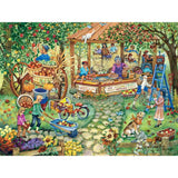 Apple Harvest 300 Large Piece Jigsaw Puzzle