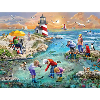 Set of 6 Mary Thompson Jigsaw Puzzles