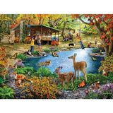 Set of 6 Mary Thompson Jigsaw Puzzles