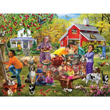 Set of 6 Mary Thompson Jigsaw Puzzles