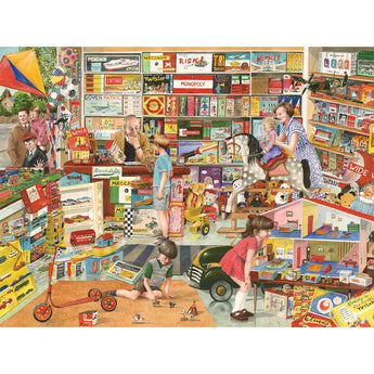 Toy Shop 300 Large Piece Jigsaw Puzzle