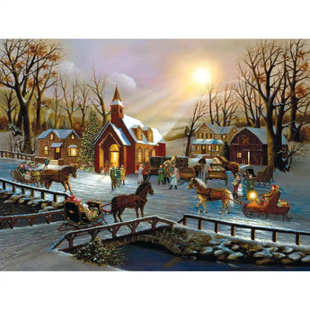 A Christmas Wish 500 Piece Jigsaw Puzzle