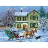 Set of 6 John Sloane Jigsaw Puzzles