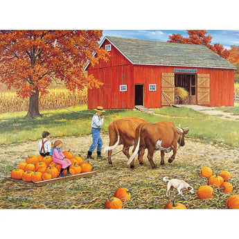 Set of 6 John Sloane Jigsaw Puzzles